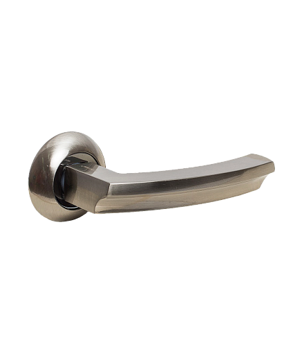 Ручки стандарт Ручка дверная TRODOS AL-55 SN/CP 